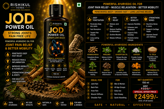 Jod Power Oil
