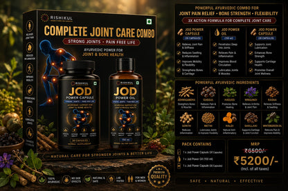 Rishikul Jod Power Joint Care Combo