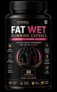 Fat Wet Slimming Oil & Capsule Combo